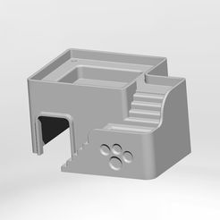 1.jpg STL file HAMSTER HOUSE・Model to download and 3D print