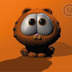 GARFIELD-RNDER.png LITTLE BABY GARFIELD MOVIE - PEQUEÑO BEBE GARFIELD