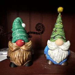 5 Gnomes ( Supportless )