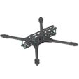 LX71.jpg LX7 Moldura FPV dobrável de 7 polegadas