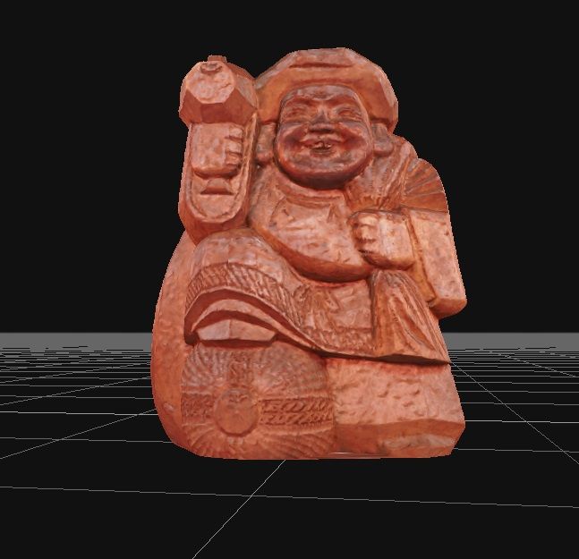 3D file Japan God : #1 Daikokuten・Design to download and 3D print • Cults