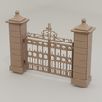 S_Grid02_thumbsnail_0301.png Porte Grille Parc Decor Miniature 1/43 realiste