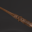 Wand-Showcase-03.png Hogwarts Castle Wand - Collector's Edition