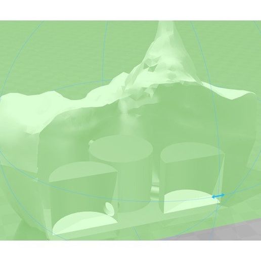 26ccba6bd4953339c289cd39022c90c5_preview_featured.jpg Download free STL file Small compressed Titanic and scale example of the iceberg • 3D printing template, vandragon_de