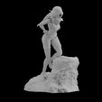 11.jpg Zelda Sheik Heroic Statue Download 3D print Model STL files Statue Figure digital pattern 3D printing The Legend of Zelda