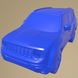 e25_001.png Archivo STL Jeep Renegade 2019 coche imprimible en partes separadas・Objeto para impresora 3D para descargar