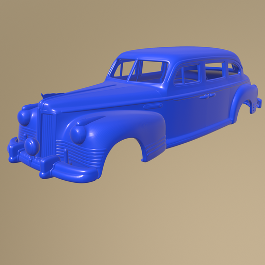 a2014.png ZIS 115 1946 printable car in separate parts