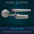 Essex-Graphic-2.jpg USS Essex 1/650 Scale Daedalus Class Ship