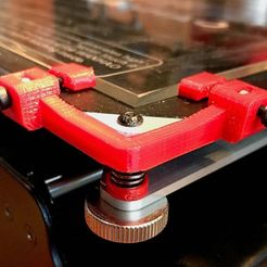 revised_bracket.jpg Corner Bracket glass plate Wanhao i3 Plus