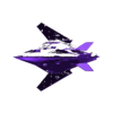X-13 DIAMONDBACK.stl X-13 A, B, C and D Fighter Aircraft