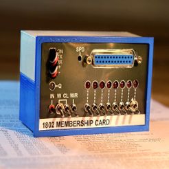 mc_5.jpg Fichier STL gratuit 1802 Carte de membre Altair 8800 étui pour carte de membre・Modèle pour impression 3D à télécharger