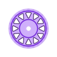 Resin_Centre.stl 1/10 RC Wheel Rim - Classic Split