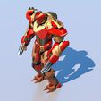 22.jpg High Poly Hero Robot Rigged and Textured