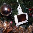 PC200059_display_large.jpg Play Music iphone Christmas Ornament