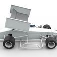 23.jpg Supermodified front engine Winged race car V4 Scale 1:25