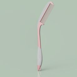 comb_2020-May-12_11-46-57AM-000_CustomizedView15002745781_jpg.jpg STL file ERGONOMIC COMB・3D print design to download