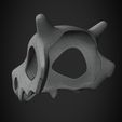 CuboneMaskClassic2Wire.jpg Pokemon Cubone Skull Mask for Cosplay