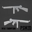 Bez-nazwy-1.jpg Thompson M1A1 - 1/35 SCALE WEAPON HIGH QUALITY
