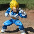 59599054_2345222622209821_4283790725943918592_o.jpg Vegeta - dragonball Z 3D print model 3D print model