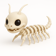 ChatGPT-Image-31-okt.-2025-gh.,-08_06_54.png Skullipede Skeleton – Fantasy Insect 3D Model / Скелет Сколопендры – фантазийная 3D-модель