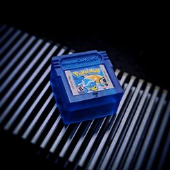 IMG_20220913_104024-01.jpeg STL file KEYCAP Nintendo GAME BOY Cartridge・3D printer design to download