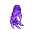 Open_hand_R.stl Модульные миниатюрные устройства Sahuagin (DND, PATHFINDER, TABLETOP)