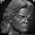 Escape-from-New-York-Snake-Plissken-sculpted-by-Yacine-BRINIS-035.jpg Snake Plissken EFNY 3D Model