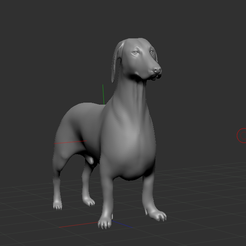 Captura-de-Pantalla-2021-02-06-a-la(s)-22.44.39.png STL file DACHSHUND TECKEL The SAUSAGE DOG・3D printable model to download
