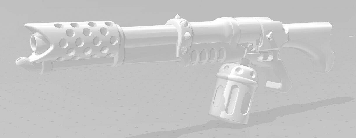 Flamer1.jpg 3D file Guns for Necromunda x10・3D printing idea to download, Veterolp