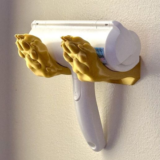 IMG_6548.jpg Настенное крепление ворсистого валика