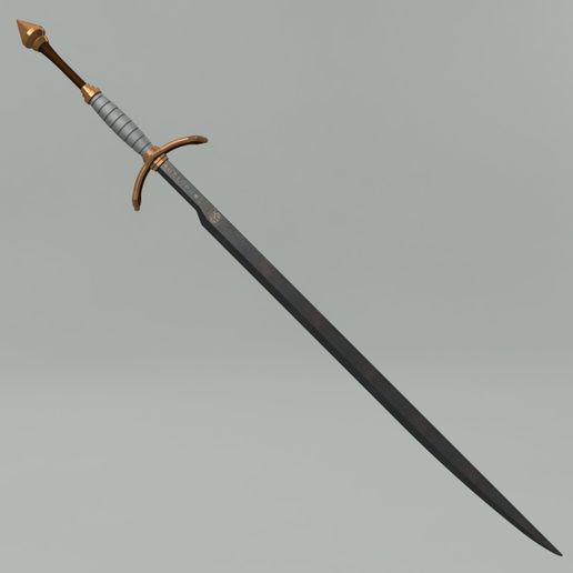 Myths And Legends Guardian Of The Sword Sculpture Figure