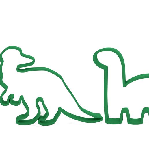 Cookie cutters - 3D model önizlemesi