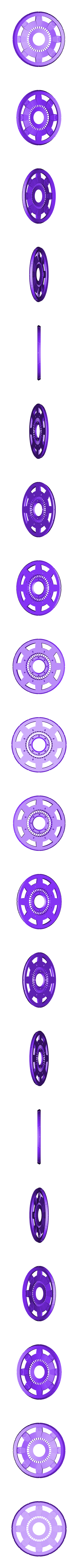 Arc_Reactor_Coils.STL Reactor de arco de Iron Man 2