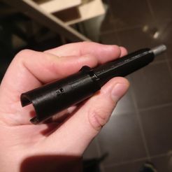 IMG_20181228_185551.jpg STL file KWA Kriss Vector Barrel+hopup unit・3D printing model to download