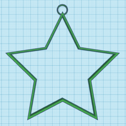 Screenshot-2023-11-19-092826.png Christmas Star Ornament STL - Hollow Design for Festive Light Wrapping
