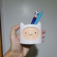 20230703_155315.jpg Finn Adventure Time Pencil Holder