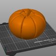 Výstřižek2.jpg Fichier STL Citrouille araignée 🎃・Plan pour impression 3D à télécharger