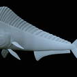 mahi-mahi-model-1-45.png fish mahi mahi / common dolphin trophy statue detailed texture for 3d printing
