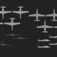 viste.jpg 1:200 CM-170 Fouga Magister / CM-175 Fouga Zephyr