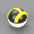 Ultraball-3-_Camera_SOLIDWORKS-Viewport-4.jpg Pokemon Pokeball Ultra Ball Splitted