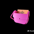PhotoRoom-20230507_200523.png Ladies Leather Handbag Holdal Business Card Holder