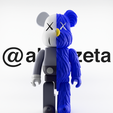 0001.png Kaws Companion BFF BearBrick Split Edition