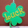 20210307_093956.jpg 🍀 Clover Luck Hanging Sign 🍀