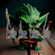 Gobos_Lanceros.png Angry little greenish with wood