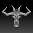 caveira-trono1.jpg kit 3 Head Throne Skeletor motuc