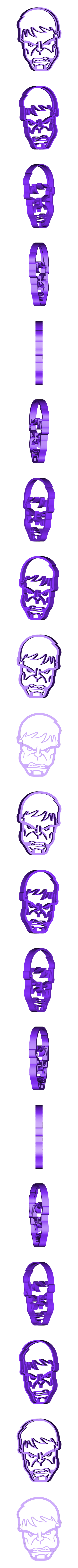 Hulk.stl Tous les ensembles d'emporte-pièces haut de gamme (+150 emporte-pièces)