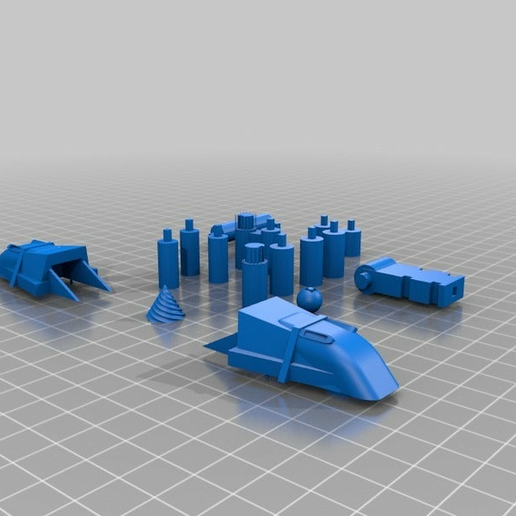 Mechagodzilla Runner I 3D model