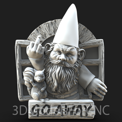 1.png Modèle 3D Fichier STL pour CNC Router Laser & 3D Printer Mad Gnome 2