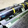 AGM114-Hellfire-1.jpg 🚀AGM-114R🔥Míssil Hellfire - 🖨️ Conjunto pronto para impressão 3D