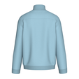 Men-Zip-Up-High-Neck-Jacket-With-Patch_3.png Men Zip-Up High Neck Jacket With Patch | Marvelous / Clo3d / obj / fbx